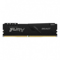 KINGSTON Memoria Fury Beast Black  DDR4 16GB 3200MHZ CL16