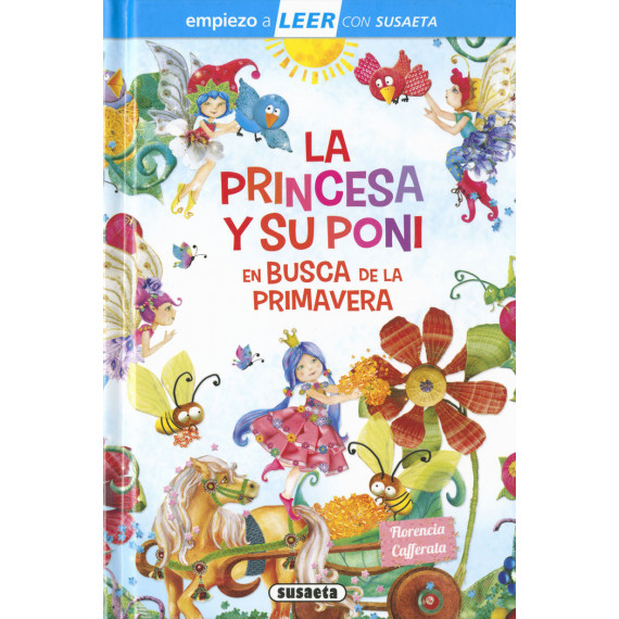 la Princesa y su Poni en Busca de la Primavera