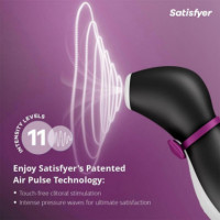 SATISFYER Pro Penguin Next Generation -  Succionador de Clítoris