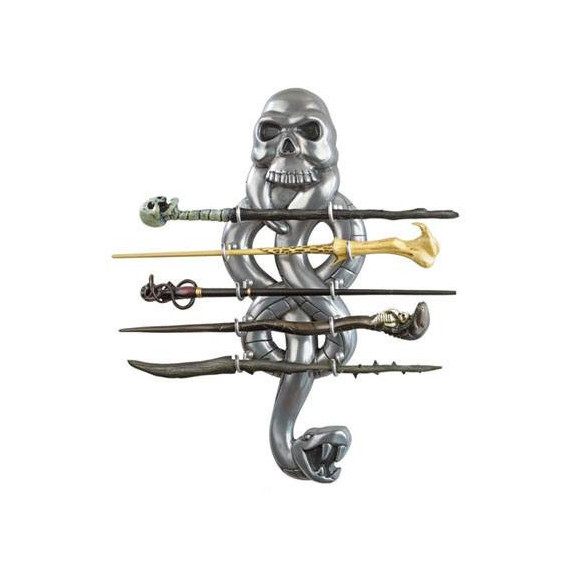 Expositor de Varitas Marca Tenebrosa Harry Potter  NOBLE COLLECTION