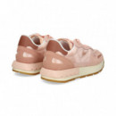 Talon Marron Dep Malla+nylon Rosa  LACOSTE