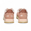 Talon Marron Dep Malla+nylon Rosa  LACOSTE