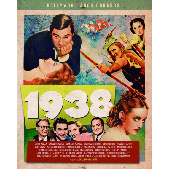Vollywood Aãos Dorados: 1938