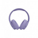 JBL Auricular de Casco BLUETOOTH Tune 720 Bt Malva, Manos Libres,control por Voz,conexion Multipoint