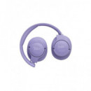 JBL Auricular de Casco BLUETOOTH Tune 720 Bt Malva, Manos Libres,control por Voz,conexion Multipoint