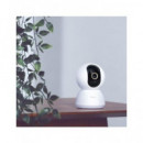 XIAOMI Smart Camara de Vigilancia C300 Ip 2K XMC01 Blanco Deteccion de Humano Movimiento, 360°