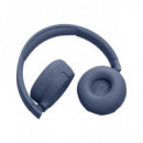 JBL Auricular de Casco BLUETOOTH Tune 670NC Bt Azul Manos Libres,cancelacion de Ruido