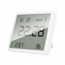 HOCO Estacion Barometrica HX41 con Reloj, Fecha, Temperatura y Humedad Interior