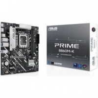 ASUS Placa Base Prime B860M-K  Lga 1851 Intel® Core Ultra (serie 2)/ 2XDDR5/2XM.2