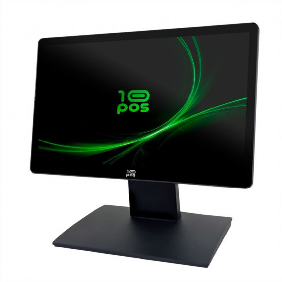 10POS Pantalla Tactil 15,6 Fhd. Vga+hdmi & Usb. Vesa 75 & 100.NEGRO