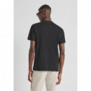 Camiseta Regular Fit en Jersey de Algodón con Estampado de Logo ANTONY MORATO