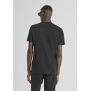 Camiseta Regular Fit en Jersey de Algodón con Estampado de Logo Pintado de ANTONY MORATO