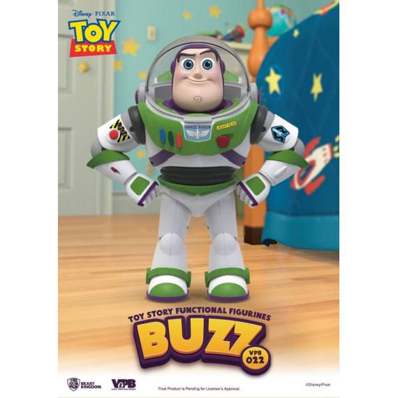 Figura Buzz Lightyear PVC Disney Toy Story 40 Cm  BEAST KINGDOM TOYS
