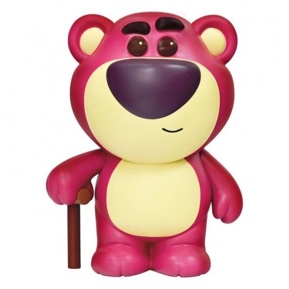 Hucha Lotso Toy Story Flocked  MONOGRAM INTERNATIONAL INC
