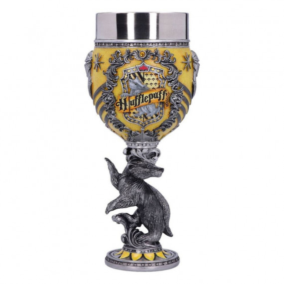 Copa Decorativa Hufflepuff Harry Potter  NEMESIS NOW