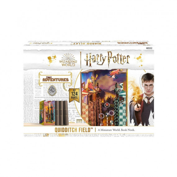 Maqueta Book Nook Campo de Quidditch de Harry Potter  REVELL