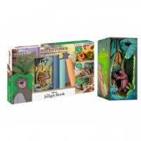 Maqueta Book Nook Libro de la Selva Disney  REVELL
