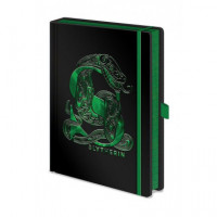 Libreta Premium A5 Slytherin Harry Potter  PYRAMID