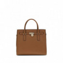 Lg Satchel Luggage  MICHAEL KORS