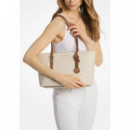Md Ew Tz Tote Vanilla/acrn  MICHAEL KORS