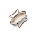 Md Ew Tz Tote Vanilla/acrn  MICHAEL KORS