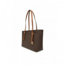 Md Ew Tz Tote Brn/acorn  MICHAEL KORS