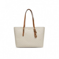 Lg Ew Tz Tote Vanilla/acrn  MICHAEL KORS