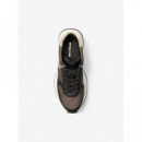 Arla Trainer Brown  MICHAEL KORS