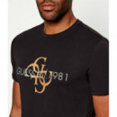 Set Pijama Jet Black A996  GUESS