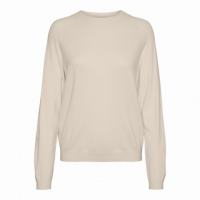 Jerséis y Sudaderas Jersey VERO MODA Happiness Birch Solid