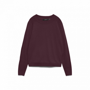 Jerséis y Sudaderas Jersey VERO MODA Happiness Winetasting Solid