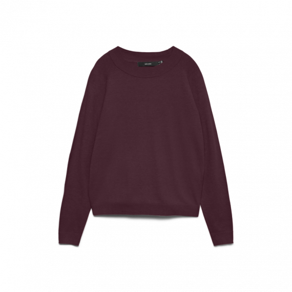 Jerséis y Sudaderas Jersey VERO MODA Happiness Winetasting Solid