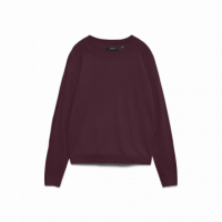 Jerséis y Sudaderas Jersey VERO MODA Happiness Winetasting Solid