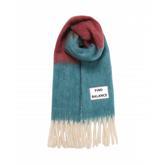 Pañuelos y Bufandas Maxi Bufanda VERB TO DO Find Balance
