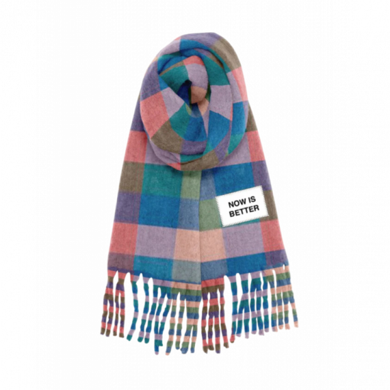 Pañuelos y Bufandas Maxi Bufanda VERB TO DO Now Is Better