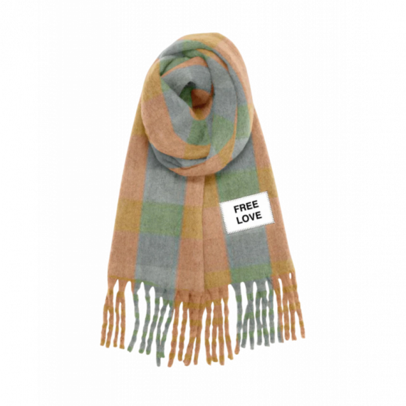 Pañuelos y Bufandas Maxi Bufanda VERB TO DO Free Love