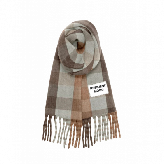 Pañuelos y Bufandas Maxi Bufanda VERB TO DO Resilent Mood