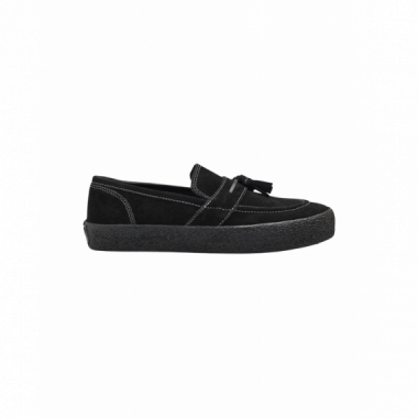 Calzado Zapatillas LAST RESORT AB  VM005 Loafer Black Black White Stitch