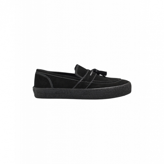 Calzado Zapatillas LAST RESORT AB  VM005 Loafer Black Black White Stitch