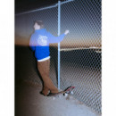 Jerséis y Sudaderas Sudadera LAST RESORT AB Atlas Monogram Reflex Blue