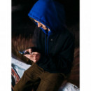 Jerséis y Sudaderas Sudadera LAST RESORT AB Atlas Monogram Reflex Blue