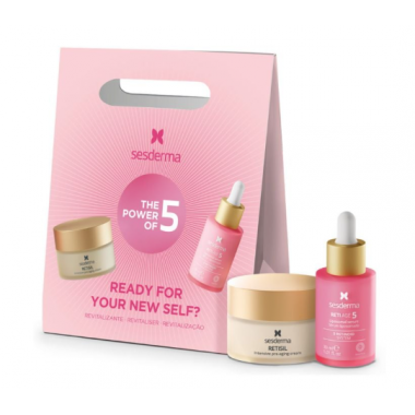SESDERMA Pack Antiedad Serum+crema