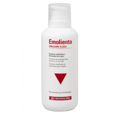 Emolienta Emulsion Fluida 1 Envase 400 Ml  VIÑAS