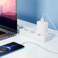 Cargador Rápido 120W para Xiaomi Tipo C Blanco XO