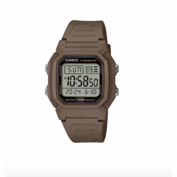 Reloj CASIO W-800H-5AVDF