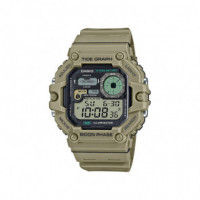 Reloj CASIO WS-1700H-5AVEF