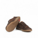 FLUCHOS Zapatillas Lenox Marrón Oscuro F2220-MARRON Oscuro