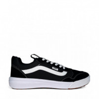 Zapatillas VANS Range Negras y Blancas con Suela Flexible