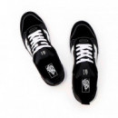 Zapatillas VANS Range Negras y Blancas con Suela Flexible