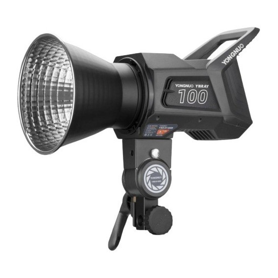 Foco de Luz Led YONGNUO LUX100 Kit Negro Bicolor